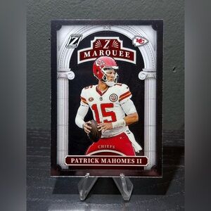 #13 Patrick Mahomes II 2024 Panini Zenith - Z Marquee